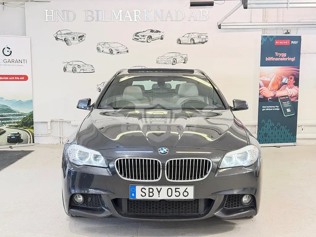 BMW 5 Series 2012
