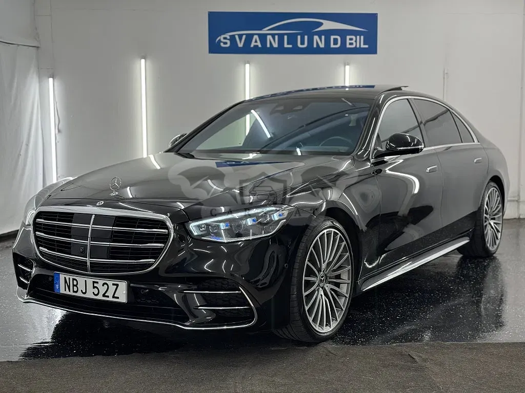 Mercedes-Benz S 2021