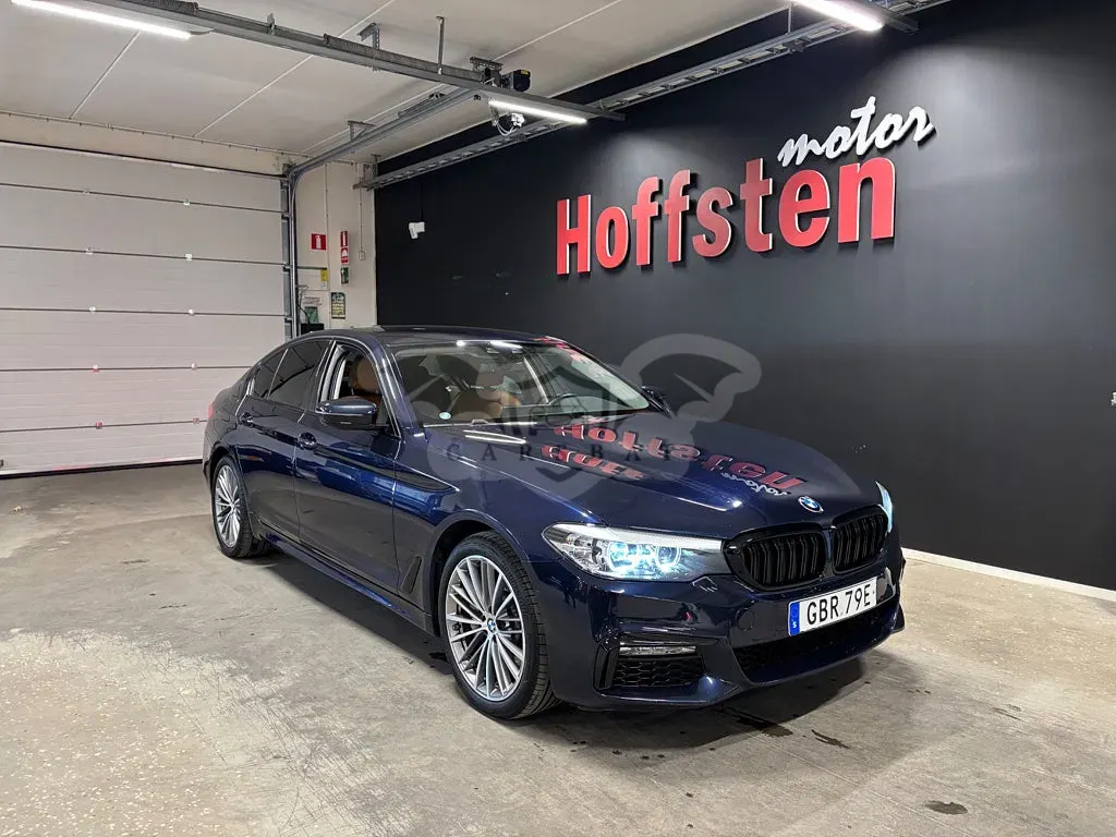 BMW 5 Series 530e 2020