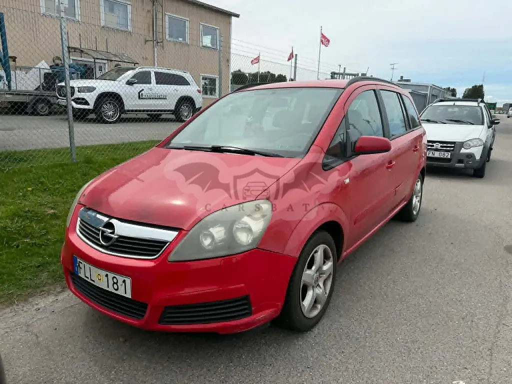 Opel Zafira 2007