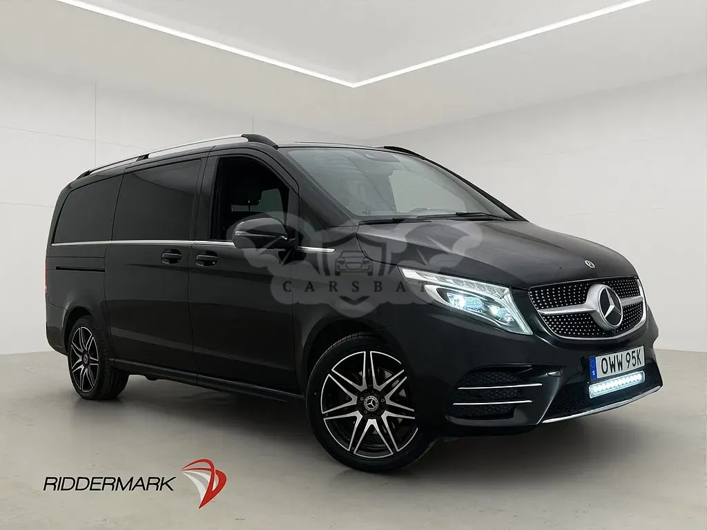 Mercedes-Benz V 2022