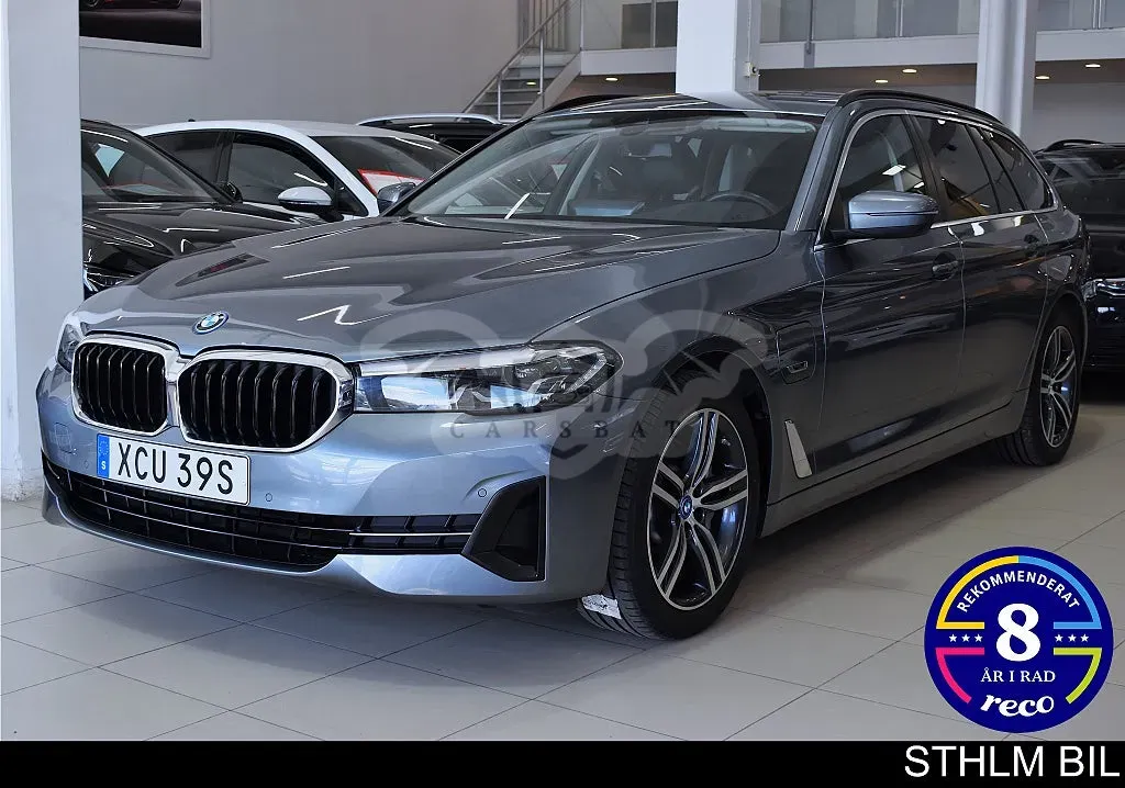 BMW 5 Series 530e 2022