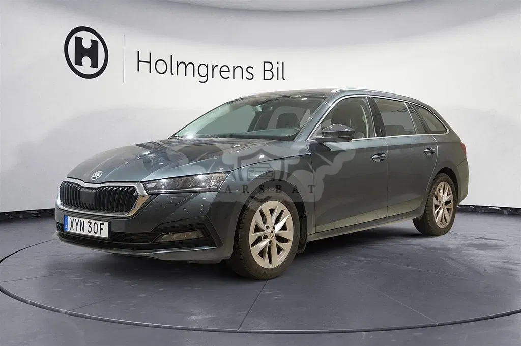 Skoda Octavia 2021