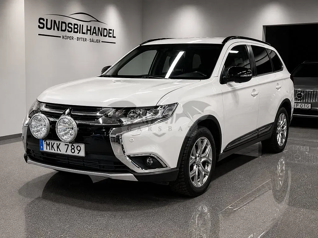 Mitsubishi Outlander 2018