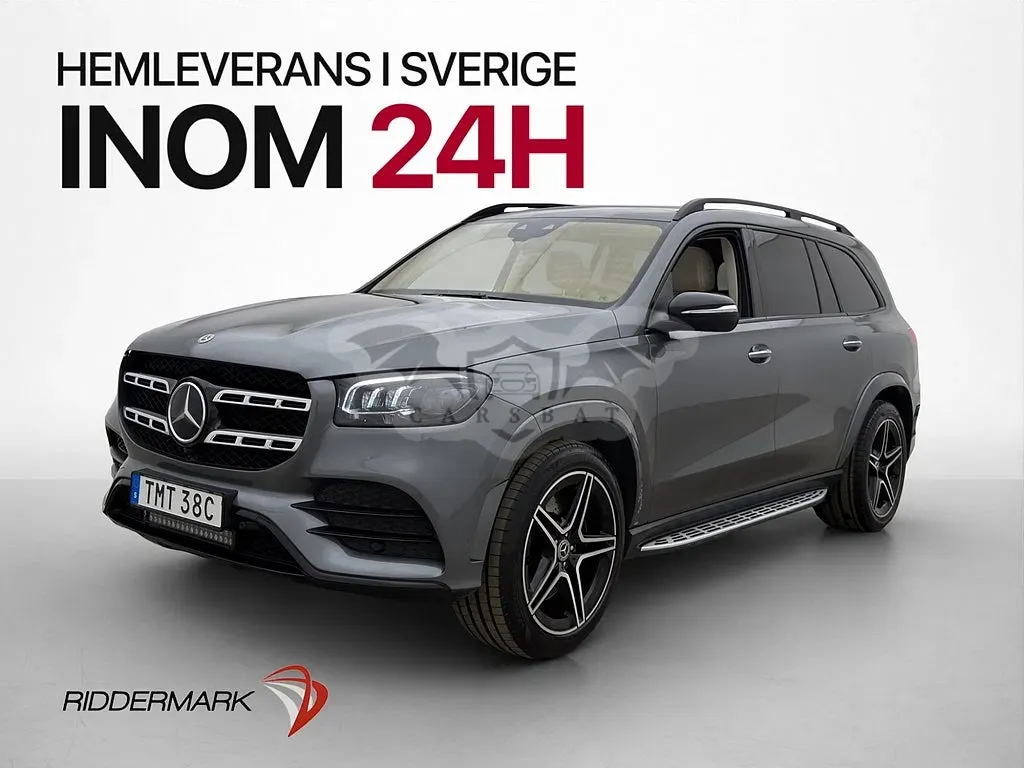 Mercedes-Benz GLS 2022