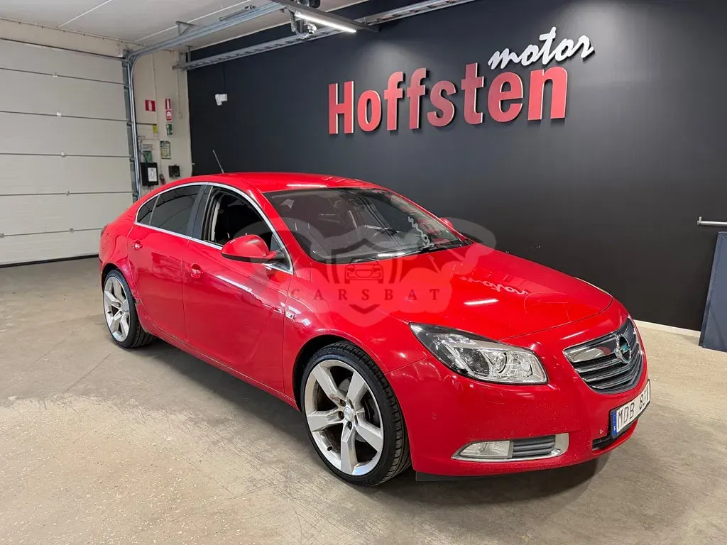 Opel Insignia 2012