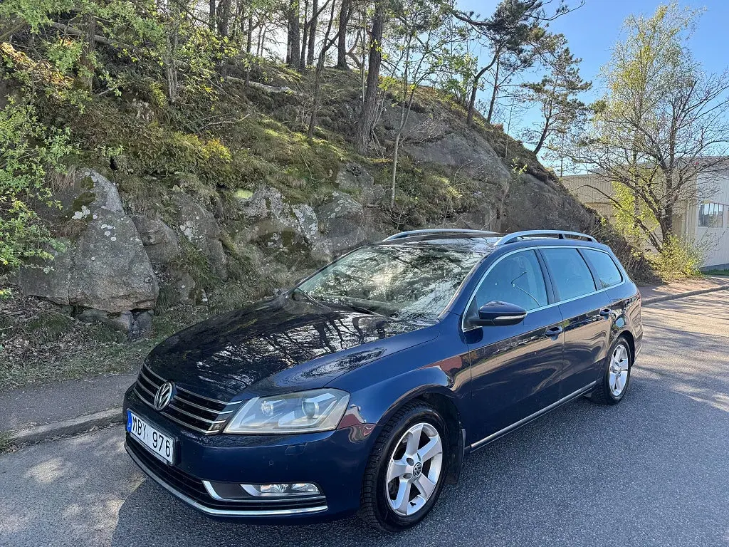 Volkswagen Passat 2012