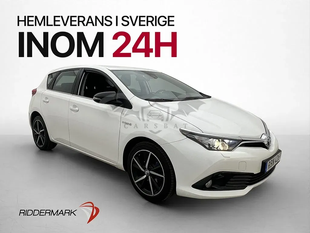 Toyota Auris 2018