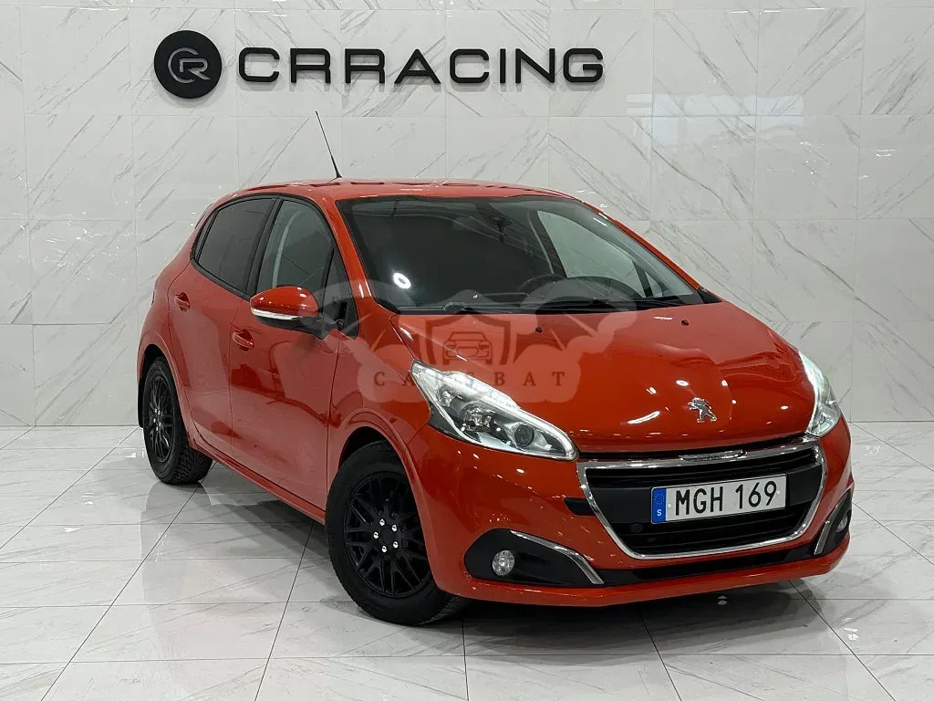 Peugeot 208 2016