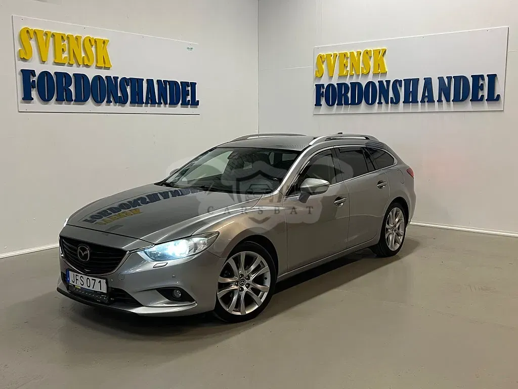 Mazda 6 2015