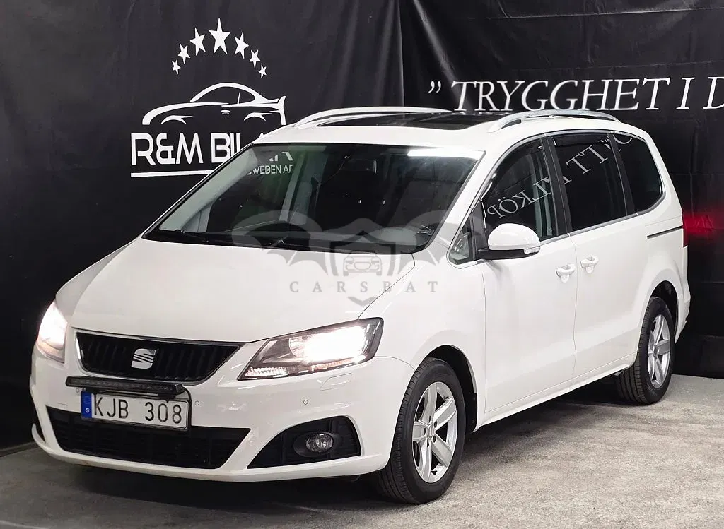 Seat Alhambra 2012