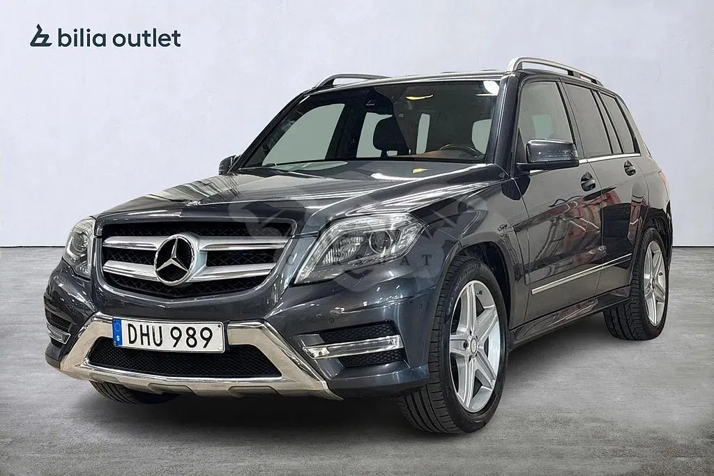 Mercedes-Benz GLK 2015