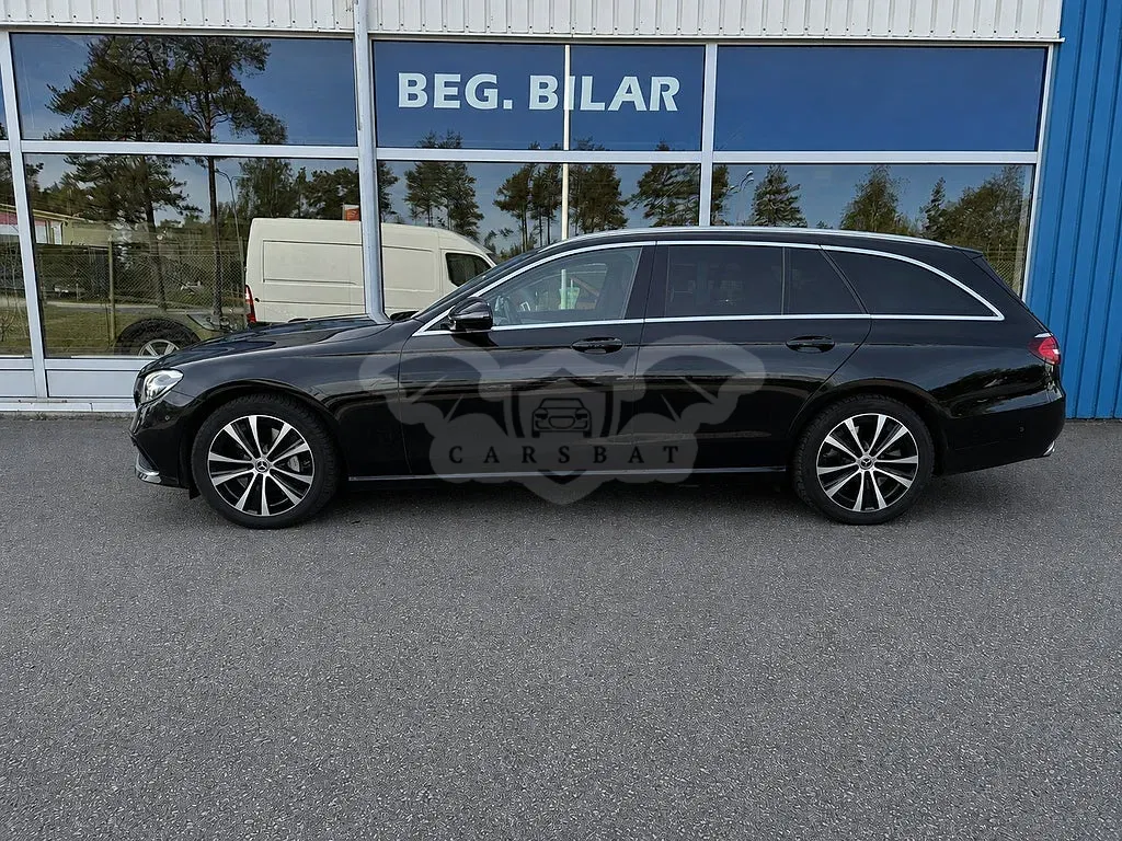 Mercedes-Benz E 2022