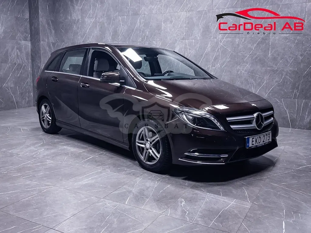 Mercedes-Benz B 2015