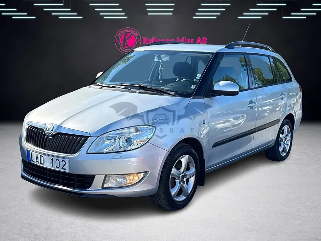 Skoda Fabia 2011