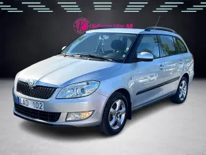 Skoda Fabia 2011