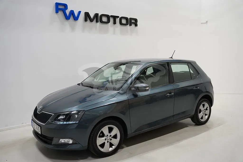Skoda Fabia 2018