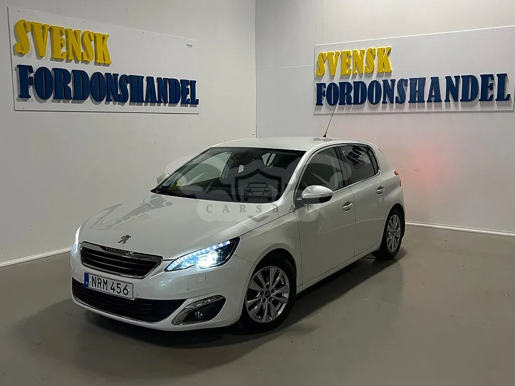 Peugeot 308 2014