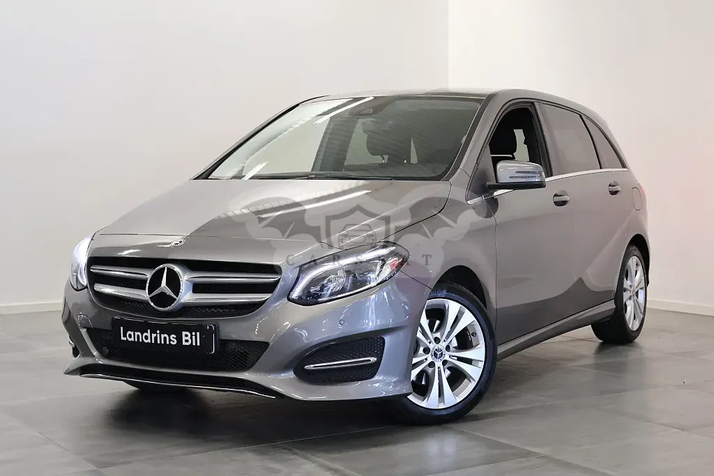 Mercedes-Benz B 2019