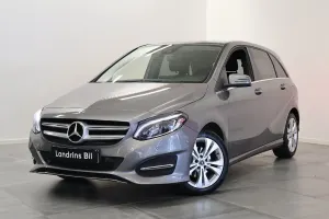 Mercedes-Benz B 2019
