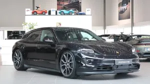 Porsche Taycan 2023