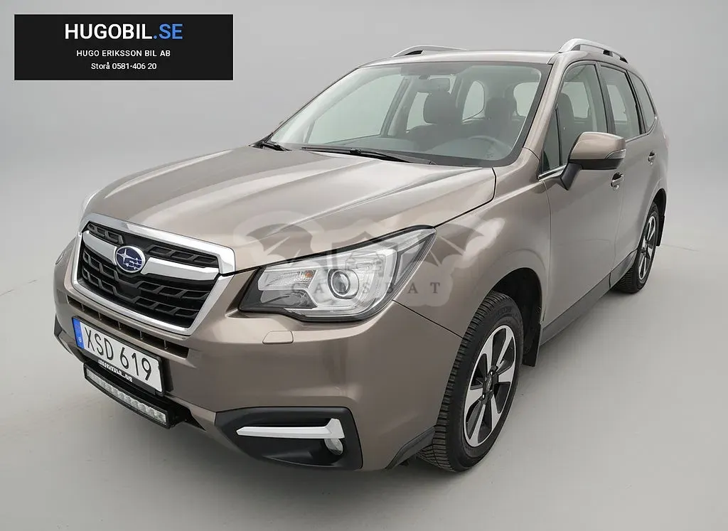 Subaru Forester 2018