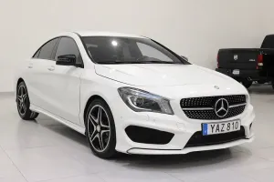 Mercedes-Benz CLA 2016