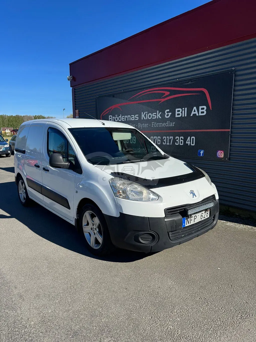 Peugeot Partner 2013
