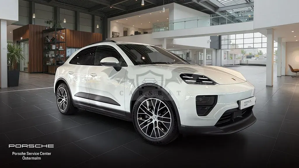 Porsche Macan 2025