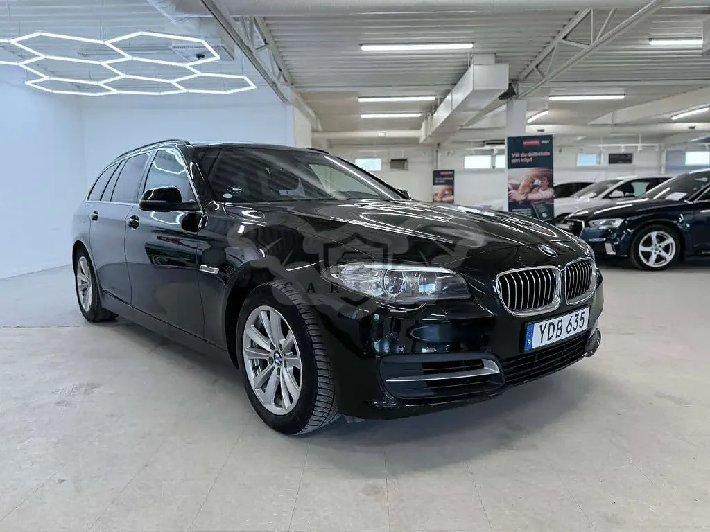 BMW 5 Series 2016