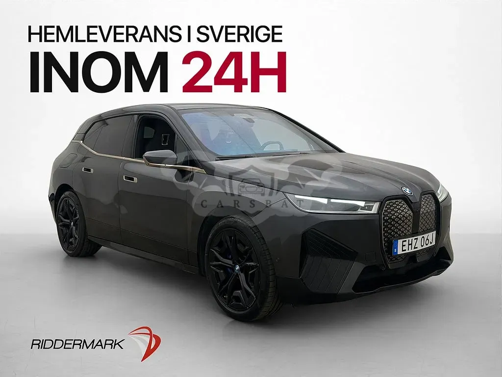 BMW iX 2022