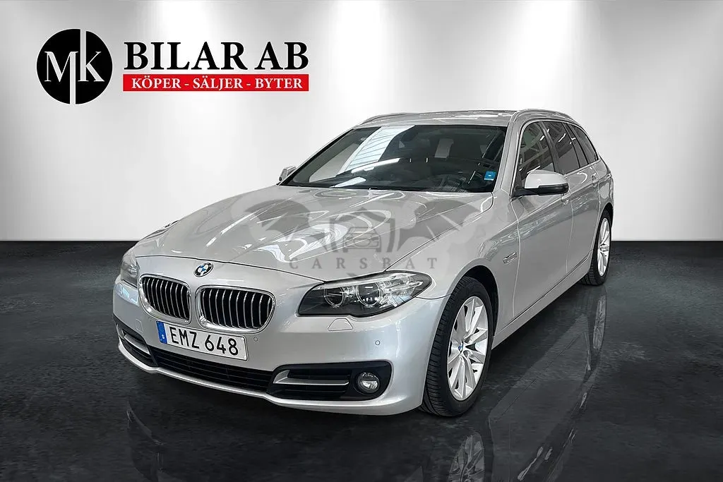 BMW 5 Series 2015