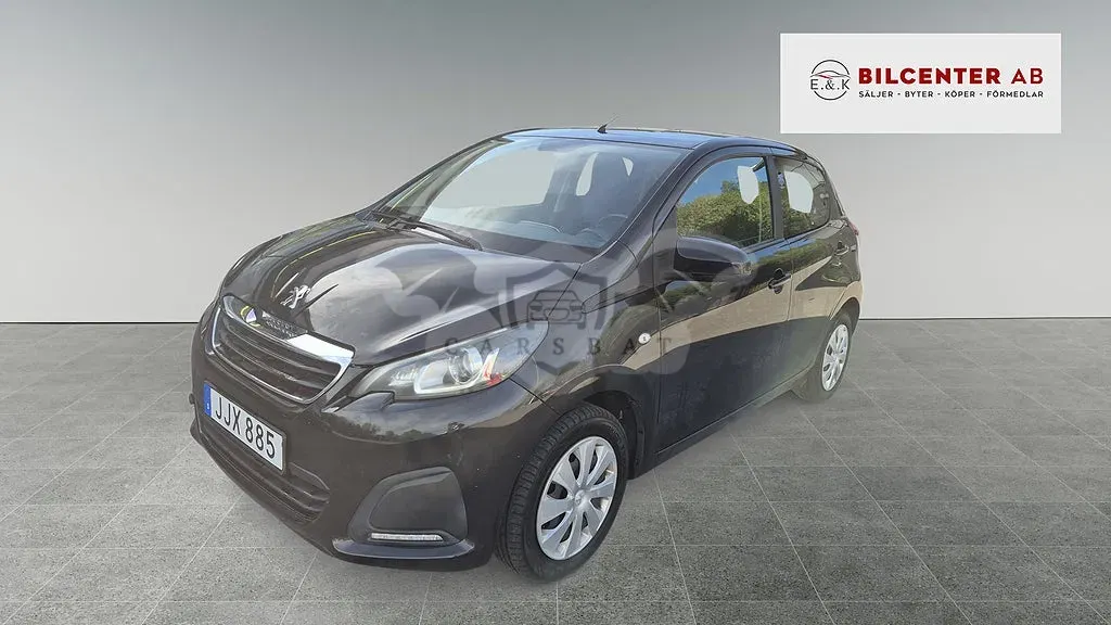 Peugeot 108 2015