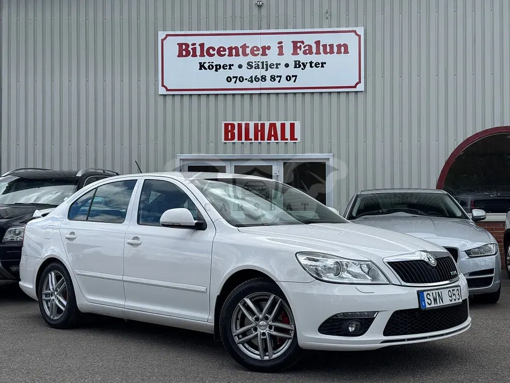 Skoda Octavia 2012