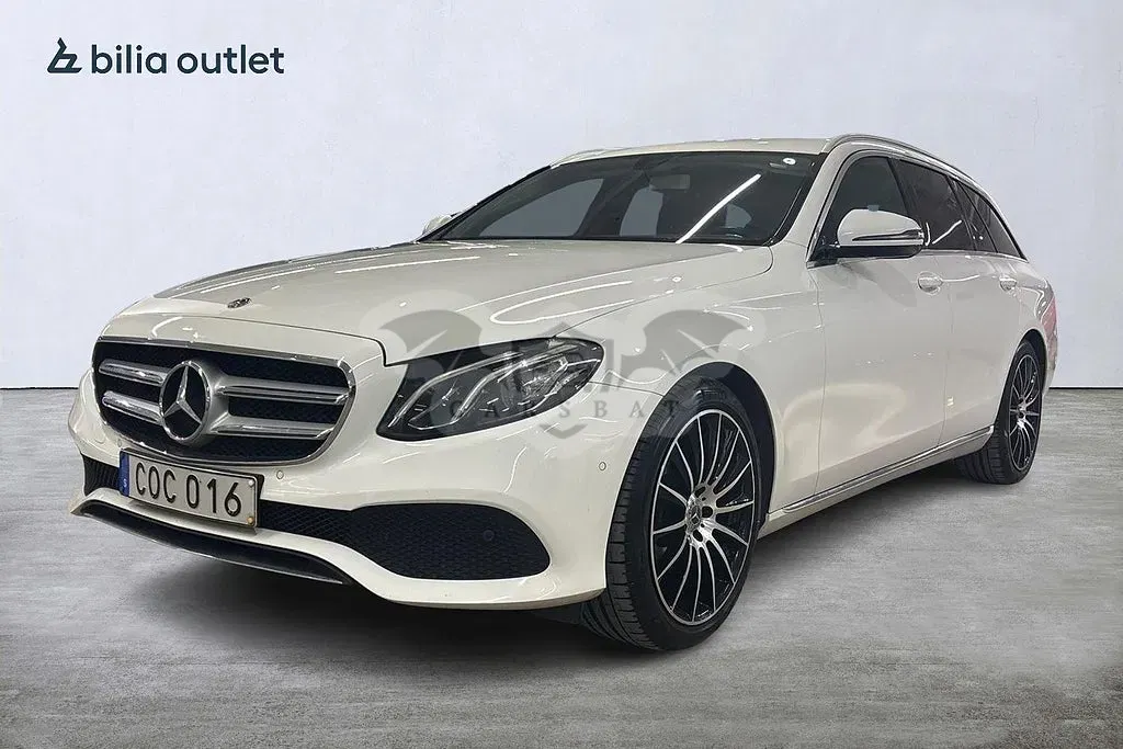 Mercedes-Benz E 2018