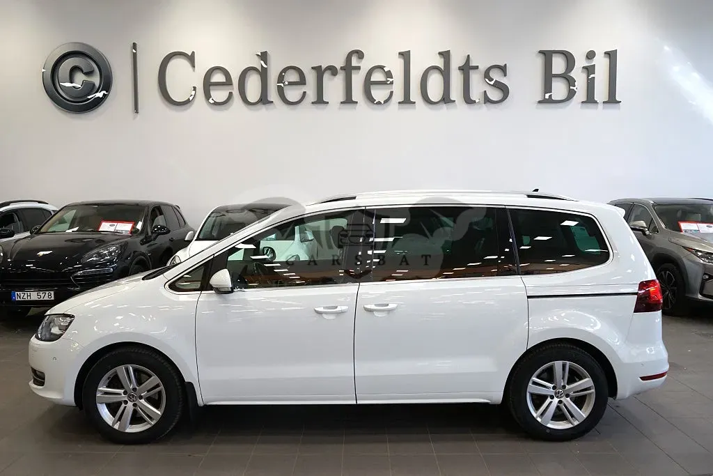 Volkswagen Sharan 2017