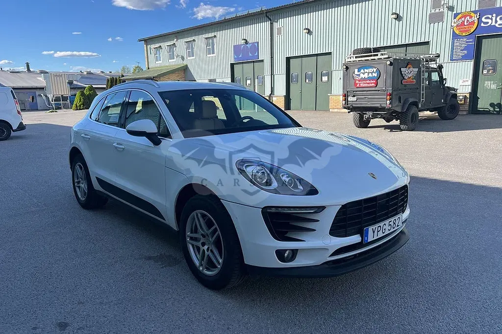 Porsche Macan 2018