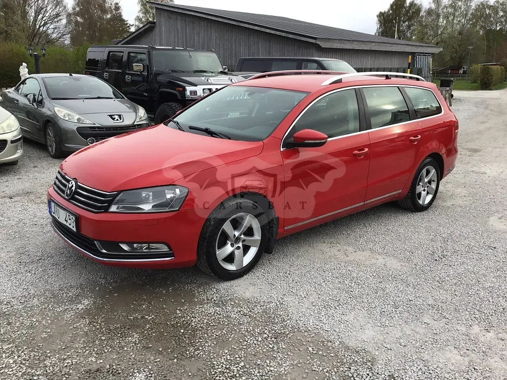Volkswagen Passat 2014
