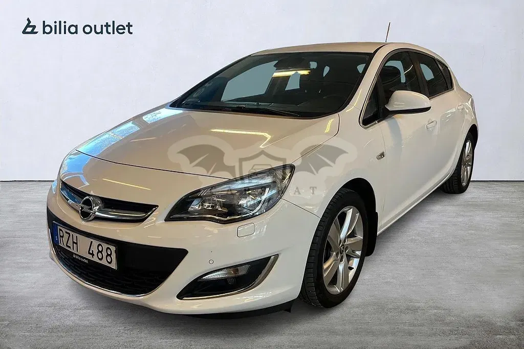 Opel Astra 2013