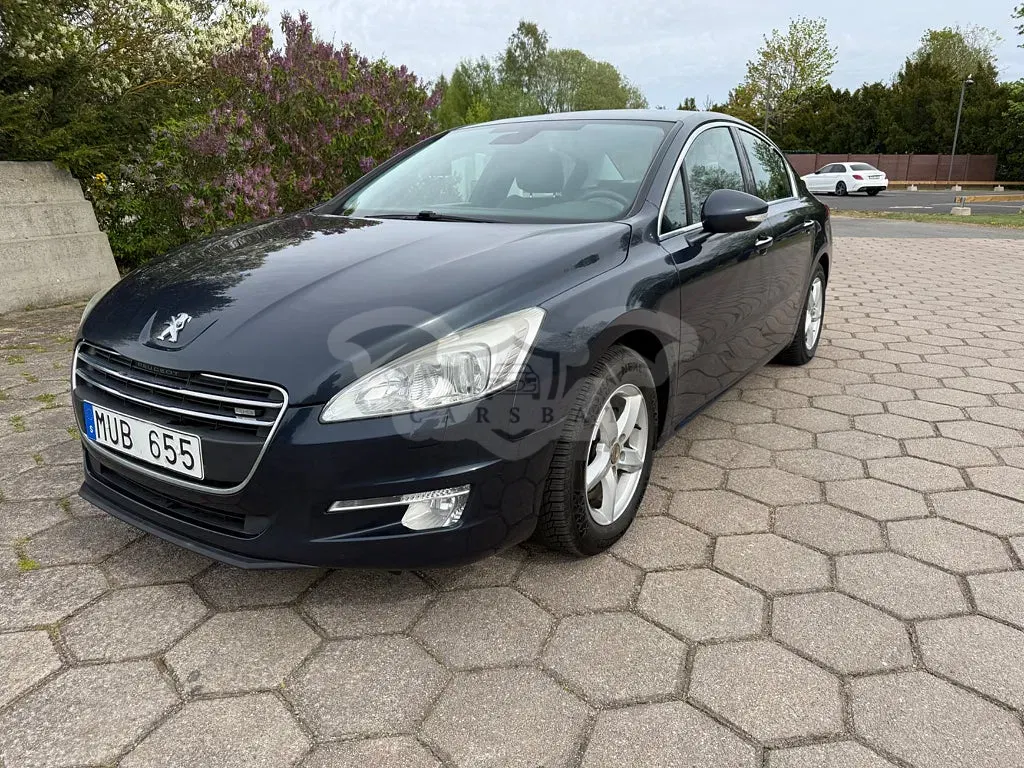 Peugeot 508 2012