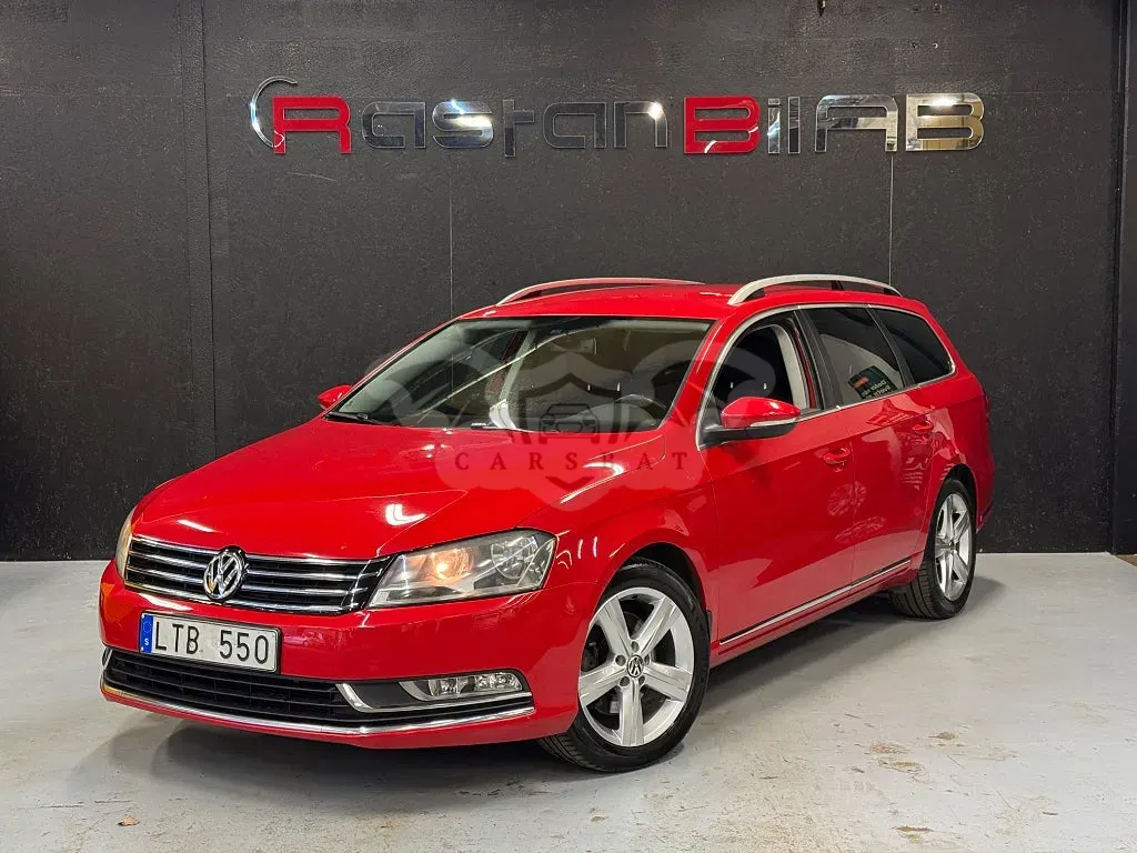Volkswagen Passat 2012