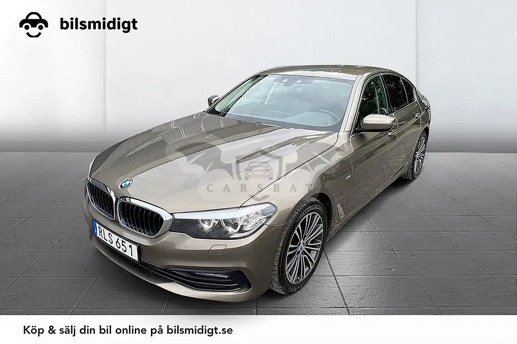 BMW 5 Series 2017
