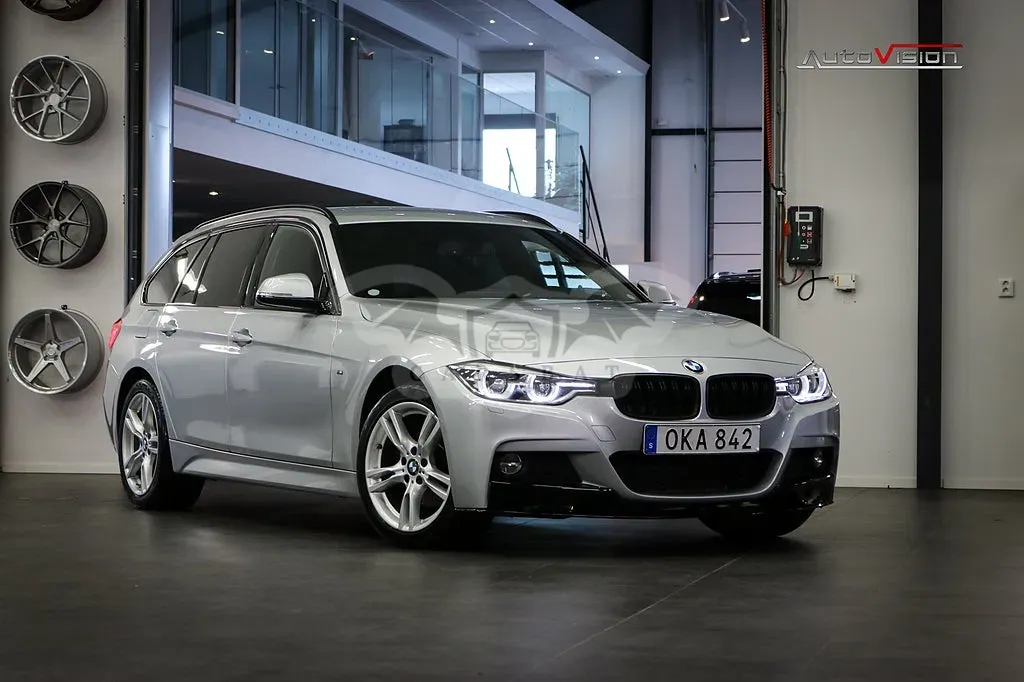 BMW 3 Series 320 2018