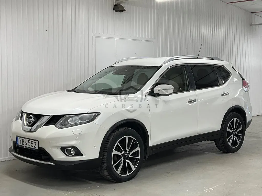 Nissan X-Trail 2016