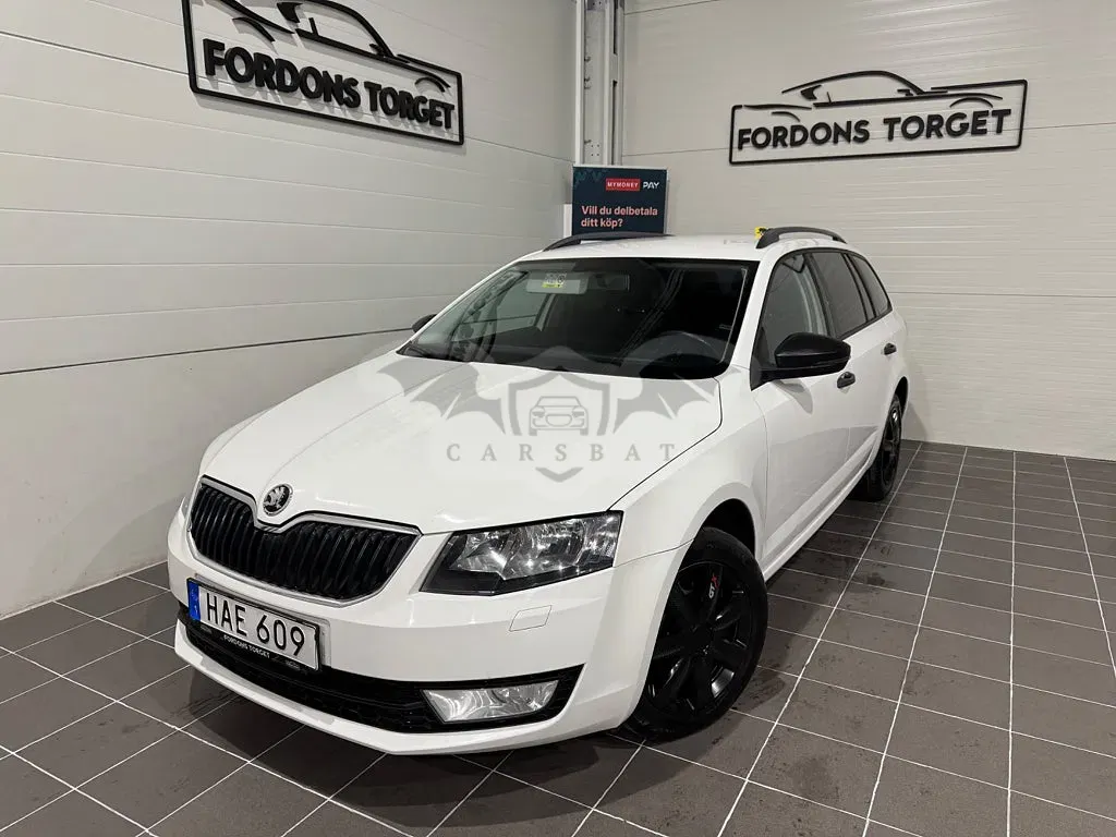 Skoda Octavia 2016