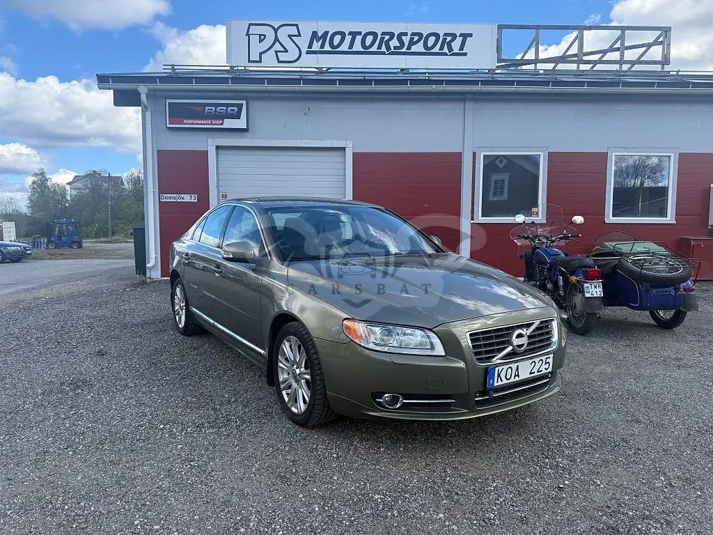 Volvo S80 2010