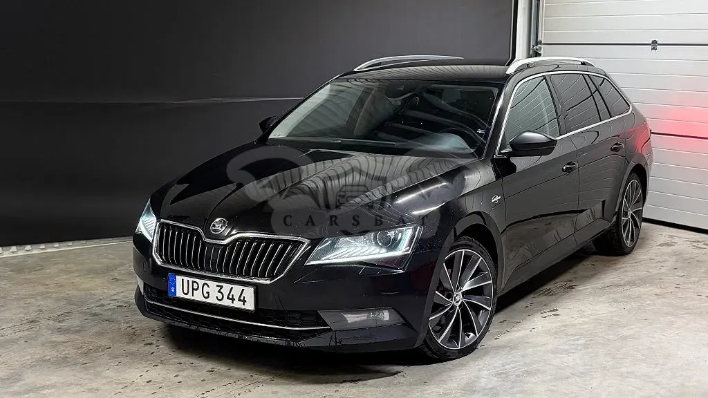 Skoda Superb 2016