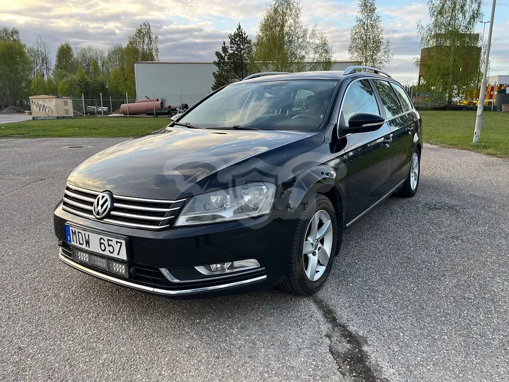 Volkswagen Passat 2012