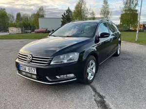 Volkswagen Passat 2012