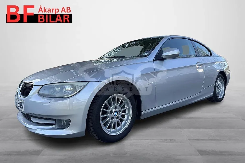 BMW 3 Series 320d 2010